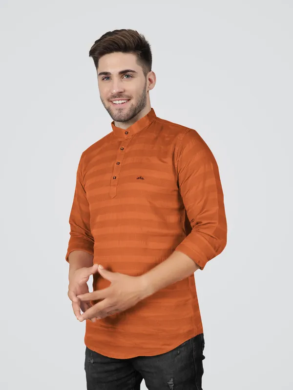JB_Just_Black_Men's_Short_Kurta