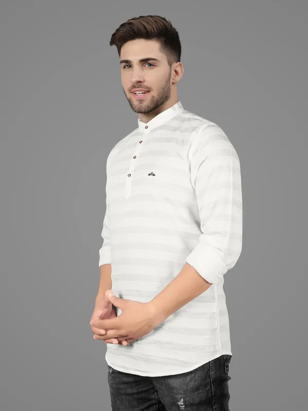 JB_Just_Black_Men's_Short_Kurta