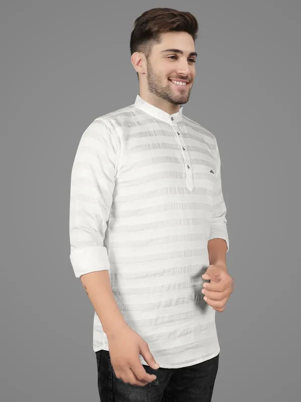 JB_Just_Black_Men's_Short_Kurta