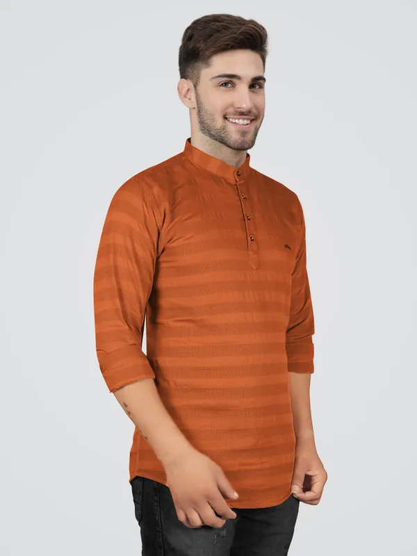 JB_Just_Black_Men's_Short_Kurta