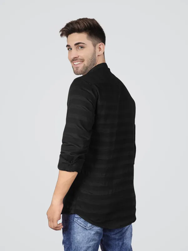 JB_Just_Black_Men's_Short_Kurta