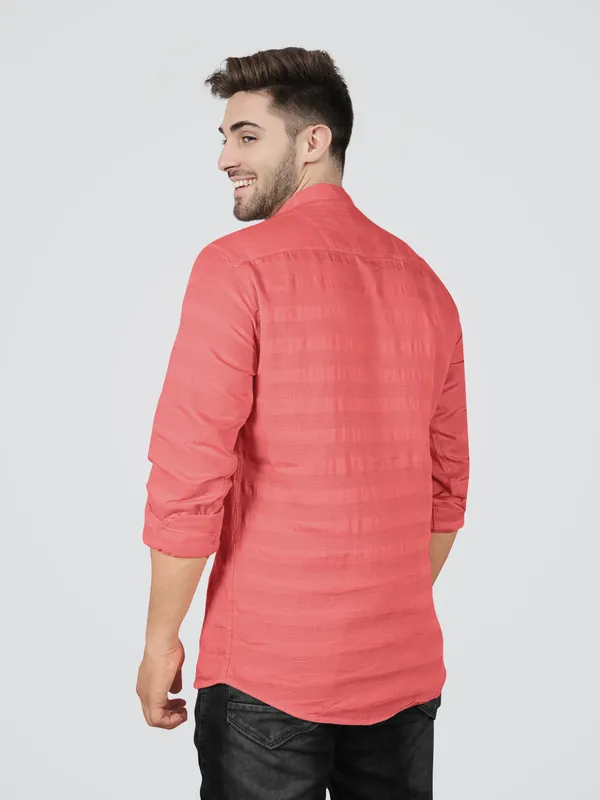 JB_Just_Black_Men's_Short_Kurta