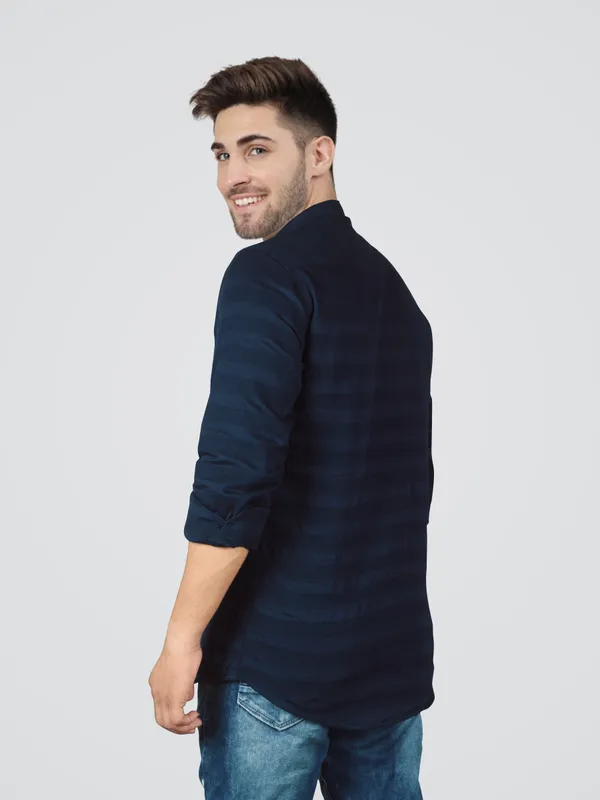 JB_Just_Black_Men's_Short_Kurta