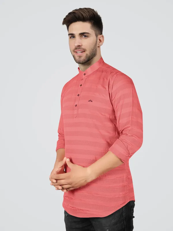 JB_Just_Black_Men's_Short_Kurta