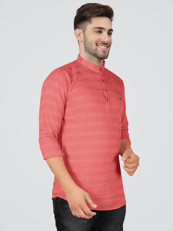 JB_Just_Black_Men's_Short_Kurta