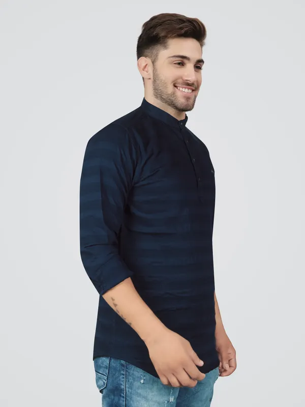 JB_Just_Black_Men's_Short_Kurta