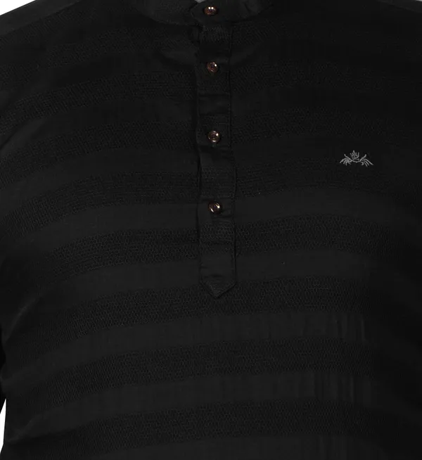 JB_Just_Black_Men's_Short_Kurta