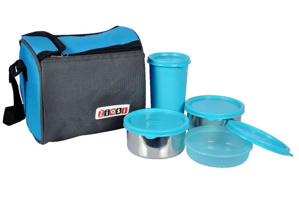 Sky_Blue_Steel_(Set_of_4_)_Tiffin_With_Bag