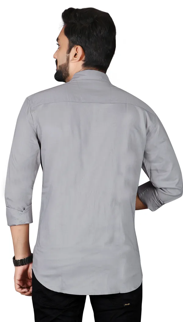 Grey_Cotton_Blend_Solid_Full_Sleeve_Casual_Wear_Shirt