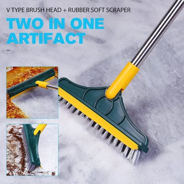 Rotateable_2_In_1_Tiles_Cleaning_Brush_With_Long_Handle