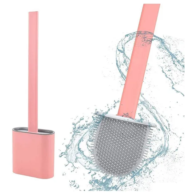 Multicolor_Silicon_Toilet_Brush_With_Wall_Handing_Sticker