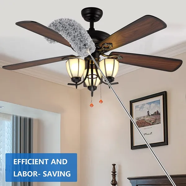 Multicolor_Microfiber_Duster_With_Extention_Rod_Fan_Cleaning_Mop