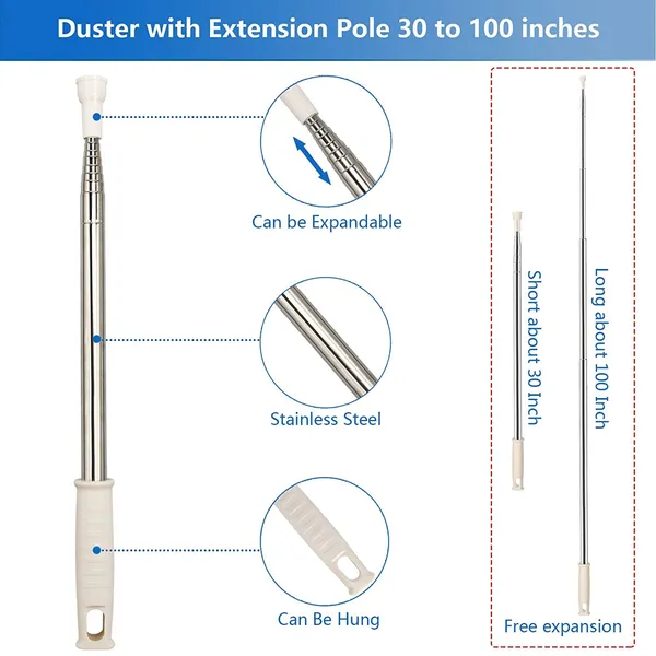Multicolor_Microfiber_Duster_With_Extention_Rod_Fan_Cleaning_Mop