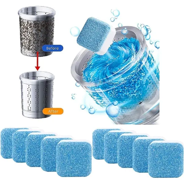 Multicolor_Pack_Of_12_Washing_Machine_Cleaner_Tablet