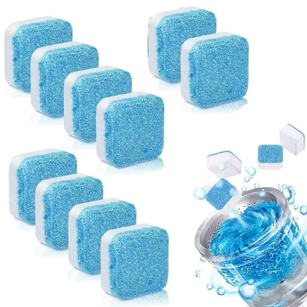 Multicolor_Pack_Of_12_Washing_Machine_Cleaner_Tablet