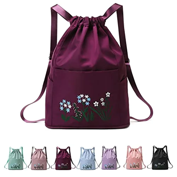 Multicolor_Collage_Foldable_Pouch_Bag(Multicolor)