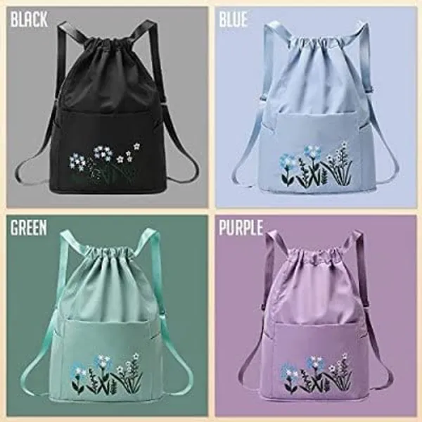 Multicolor_Collage_Foldable_Pouch_Bag(Multicolor)