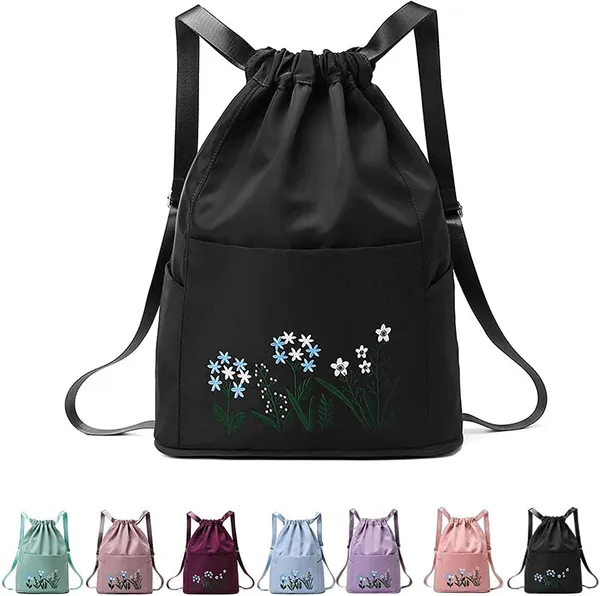 Multicolor_Collage_Foldable_Pouch_Bag(Multicolor)