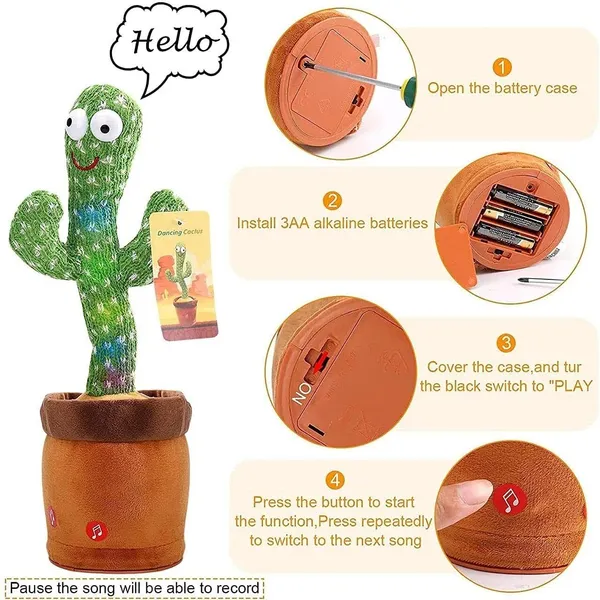 Green_Dancing_Cactus_Toys_For_Kids