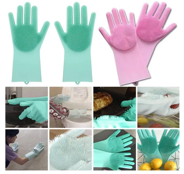 Multicolor_Silicon_Wash_Cleaning_Gloves