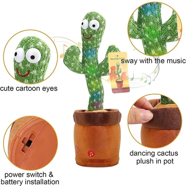 Green_Dancing_Cactus_Toys_For_Kids