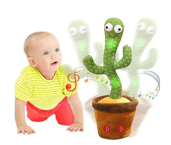 Green_Dancing_Cactus_Toys_For_Kids
