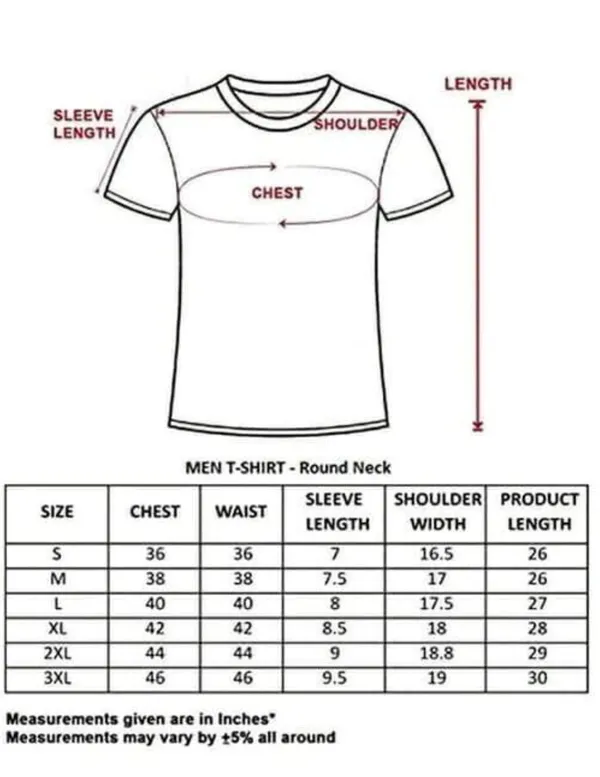 White__Printed_Round_Neck_T-_Shirt_For_Men