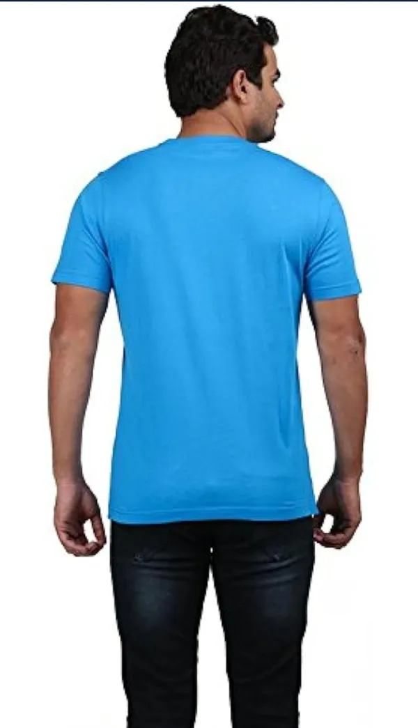 Designer_Printed_Aqua_Blue_Polyester__T-_Shirt_for_Men