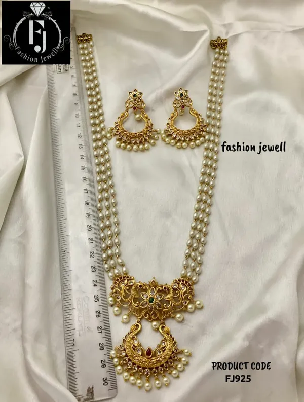 Vibha_Nakshatra_CZ_Long_Necklace