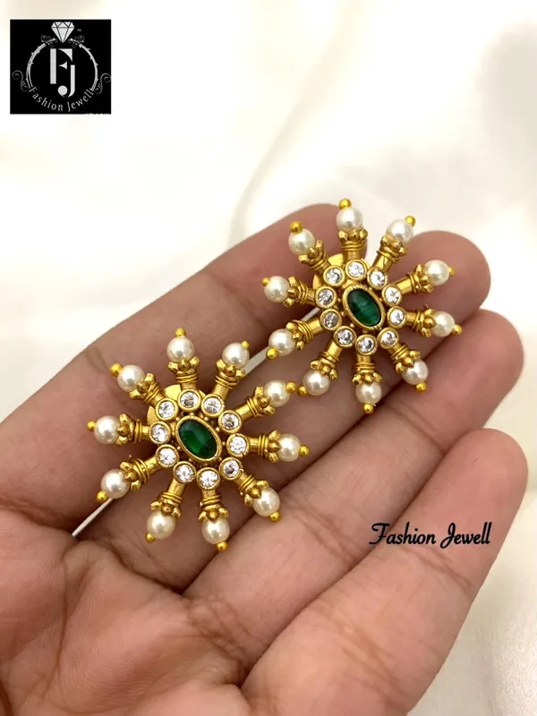 Elina_Statement_Kempu_Necklace_Set