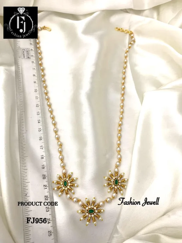 Entha_Statement_Kempu_Necklace