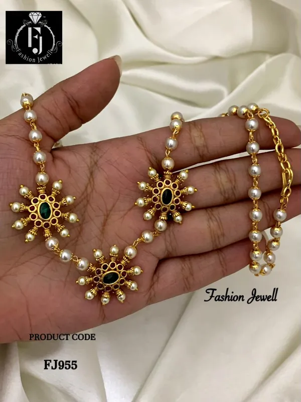 Sham_Statement_Kempu_Necklace