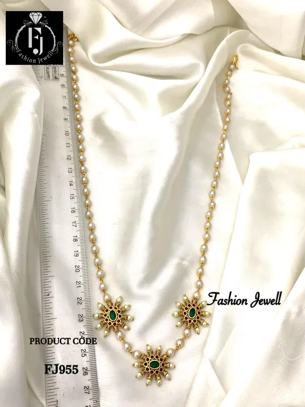 Sham_Statement_Kempu_Necklace
