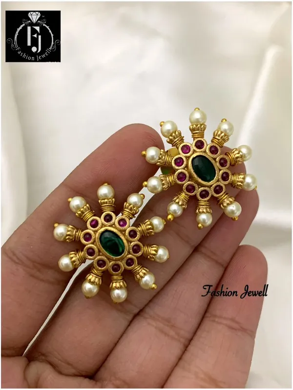 Kasol_Statement_Kempu_Necklace_Set