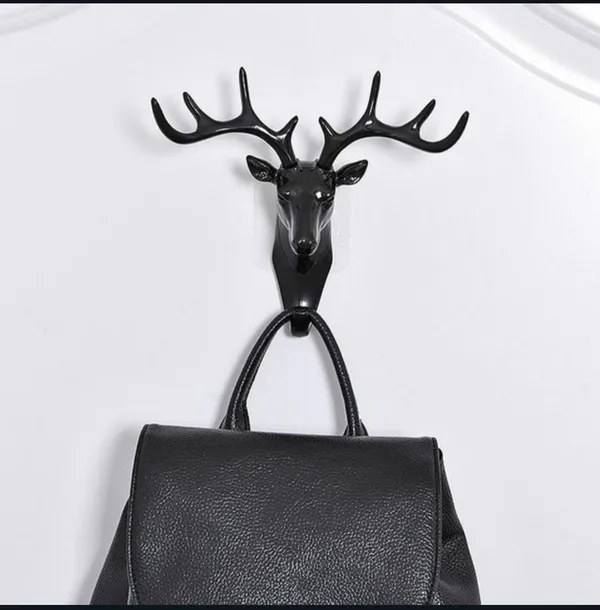 Deer_Head_And_Mobile_Stand_Combo_Set_(Plastic)