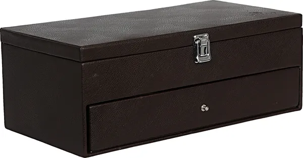 Watch_Box_Organizer_Holder_Jewelry_Accessories_Display_Storage_Case_Watch_Organiser_Collection_Box_24_Slots_In_PU_Leather_For_Men_Women_Brown_Color