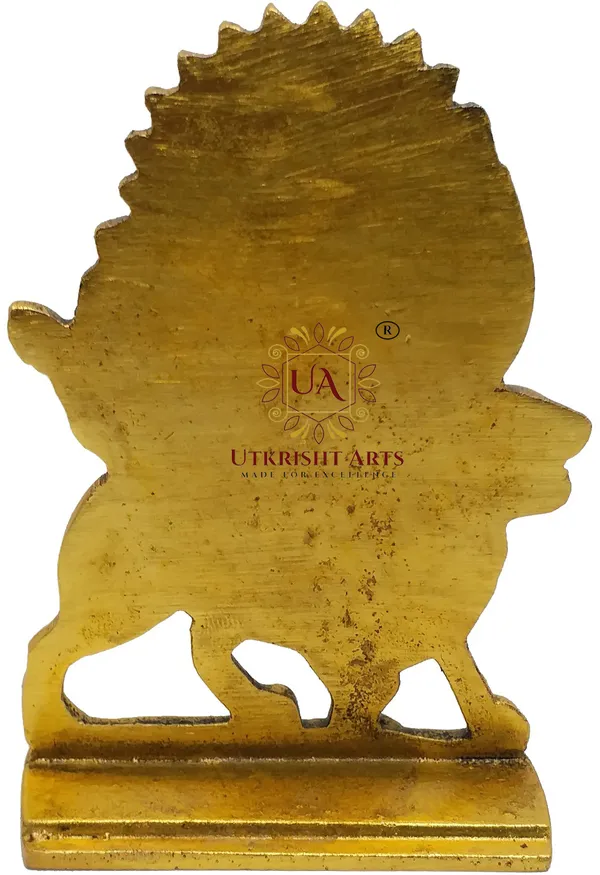 Gold_Plated_Maa_Durga_Metal_Statue_Sherawali_Mata_Murti_for_Car_Dashboard,_Home_and_Office_Decorative_Showpiece_-_9.5_cm_(Metal,_Gold)