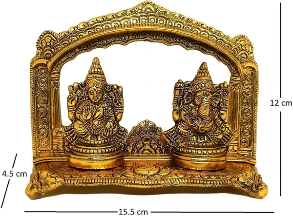 Gold_Plated_Spiritual_Laxmi_Ganesh_Statue_with_Diya_and_Laxmi_Charan_Paduka_Showpiece_-_12_cm_(Metal,_Gold)
