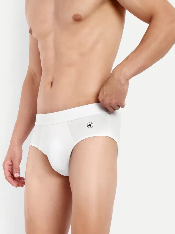 Combo_of_2_Men_Briefs_-Cotton_Lycra_-_Anti_Bacterial,Moisture_Wicking_Ultrasoft_Waistband_Pack_of_2-Grey-White