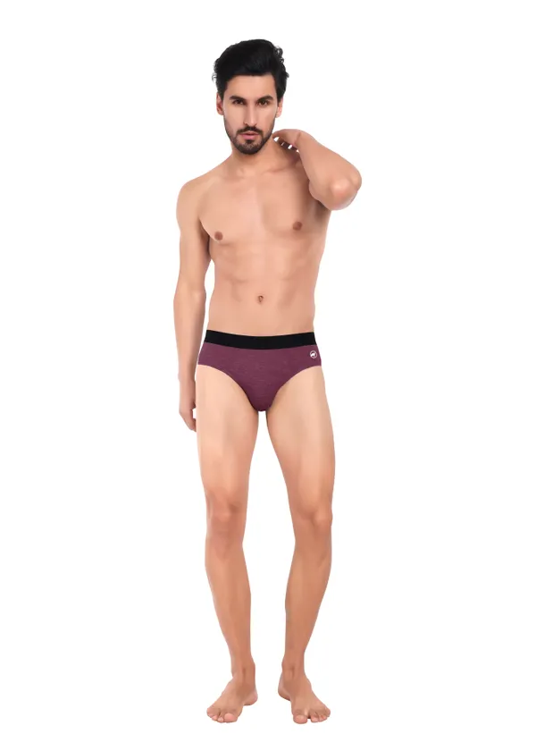 Men_Briefs_-Cotton_Lycra_-_Anti_Bacterial,Moisture_Wicking_Ultrasoft_Waistband_Pack_of_1-Wine