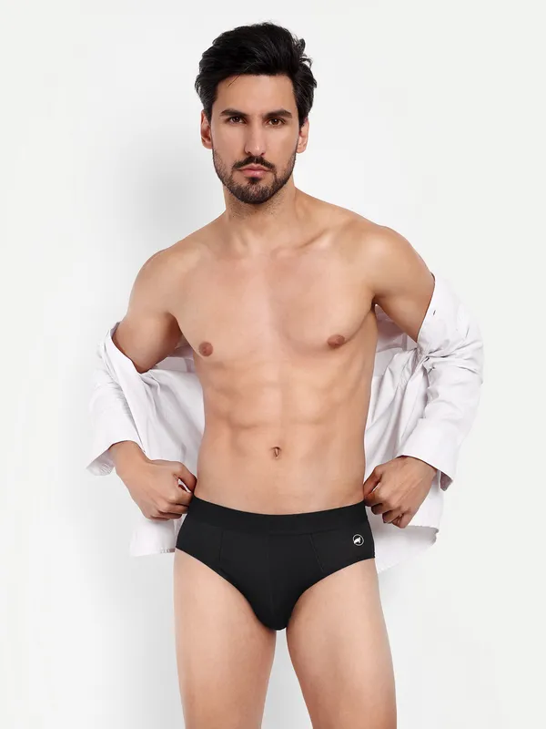 Men_Briefs_-Birla_Modal-_Anti_Bacterial,Moisture_Wicking_Ultrasoft_Waistband_Pack_of_1-Black