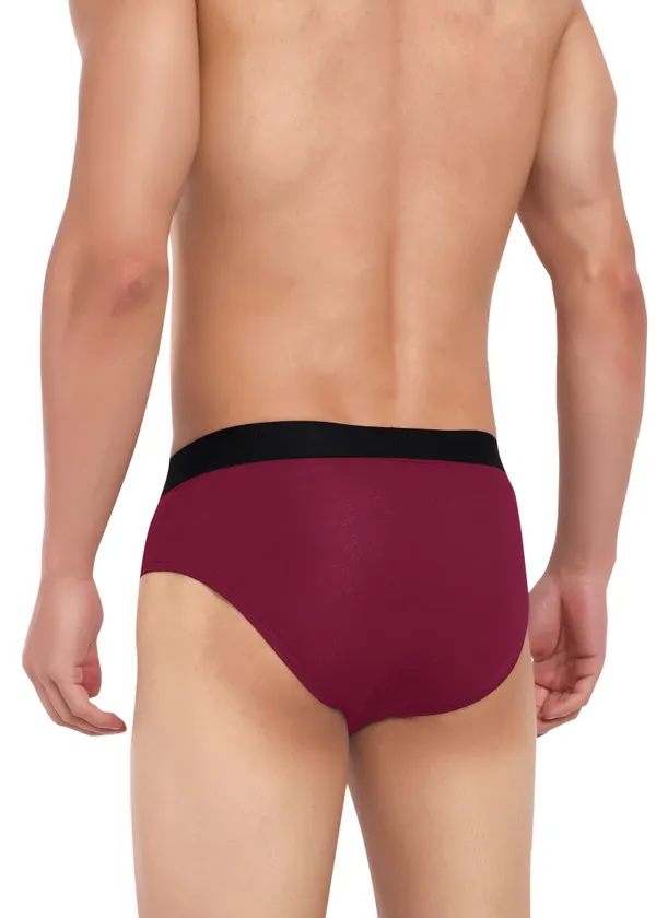 Men_Briefs_-Birla_Modal-_Anti_Bacterial,Moisture_Wicking_Ultrasoft_Waistband_Pack_of_1-Maroon