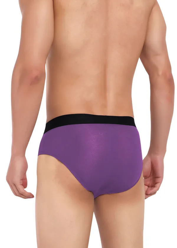 Combo_of_2_Men_Briefs_-Birla_Modal-_Anti_Bacterial,Moisture_Wicking_Ultrasoft_Waistband_Pack_of_2-Purple-S.Grey