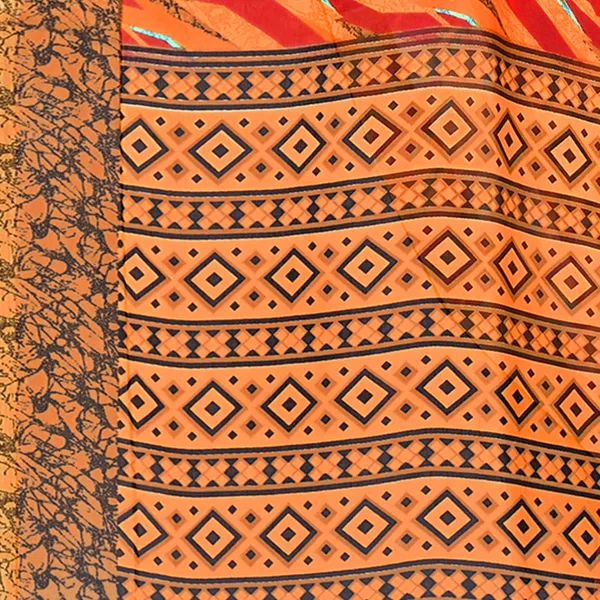 Georgette_material_printed_saree_with_blouse