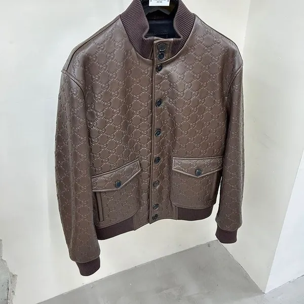 Chocolate_Brown_Leather_Full_Sleeve_Double_Pocket_Jacket