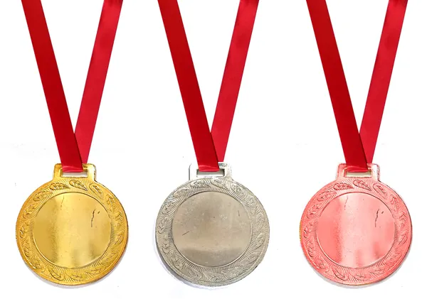 Pack_Of_3_Ms_Oddy_Medals_|_With_Satin_Ribbon_|_Size_-_2.5_Inch_Dia_|_Gold_&_Silver_&_Brown