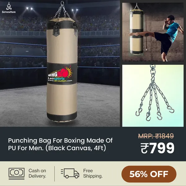 Punching_Bag_for_Boxing_of_Canvas_-_Heavy_Punching_Bags_for_Boxing,_Judo,_Kickboxing_|_Boxing_Bag_Made_of_PU_for_Men_(Black_Canvas,_4Ft)