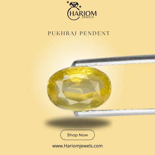 7.25_Ratti_Pukhraj_Stone__Created_Yellow_Sapphire_Gemstone_Adjustable_Women_&_Man_Ring