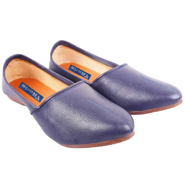 Black_&_Blue_&_Brown_PU_Premium_Mojaris_Shoe_For_Men