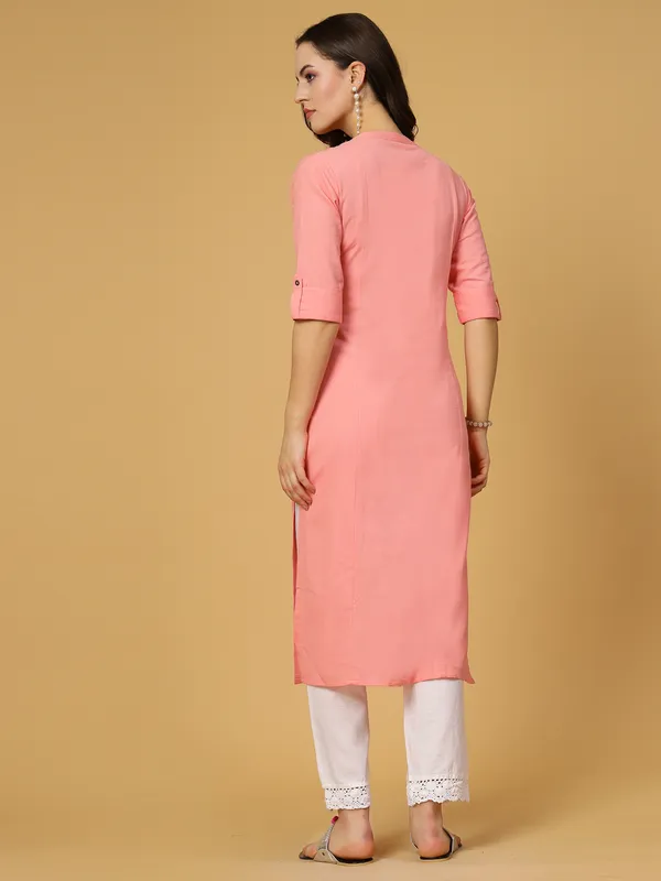 Light_Pink_Cotton_Solid_Straight_Kurta